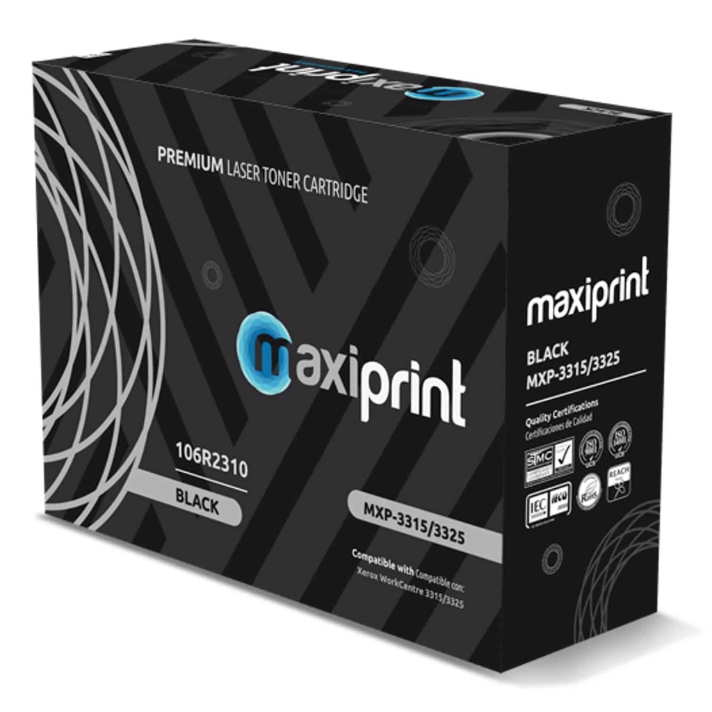 [3315-3325] Maxiprint - Toner Compatible Xerox Negro 3315 3325