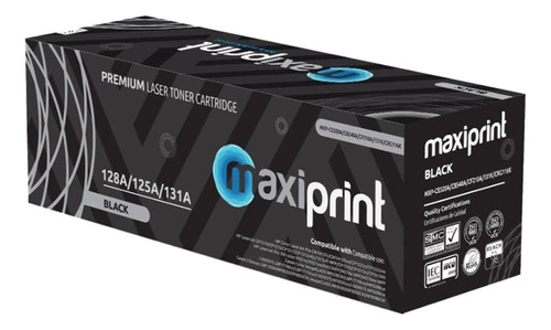 [CB540A-CE320A-CF210A] Maxiprint - Toner Compatible HP Negro CB540A CE320A CF210A