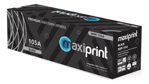 [W1105A-C/CHIP] Maxiprint - Toner Compatible HP Negro [Con Chip] W1105A