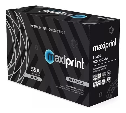 [CE255A] Maxiprint - Toner Compatible HP Negro CE255A