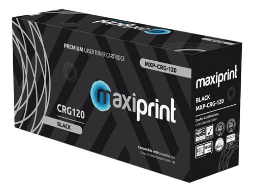 [CRG120] Maxiprint - Toner Compatible Canon Negro CRG120