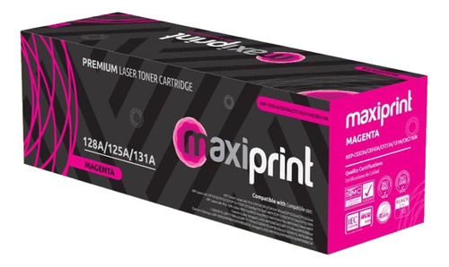 [CB543A-CE323A-CF213A] Maxiprint - Toner Compatible HP Magenta CB543A CE323A CF213A