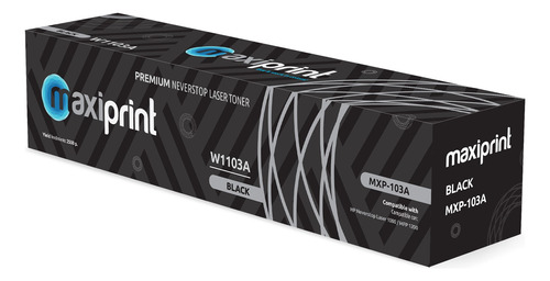 [W1103A] Maxiprint - Toner Compatible HP Negro W1103A