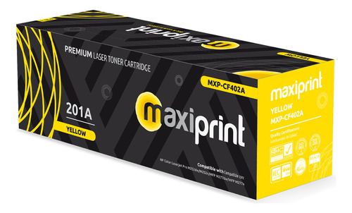 [CRG045Y] Maxiprint - Toner Compatible HP Yellow CF402A CRG045Y