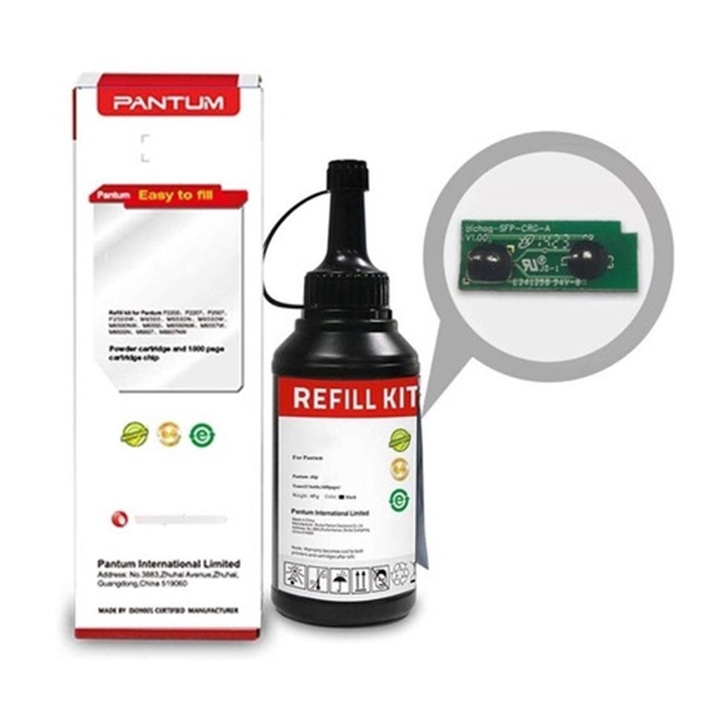 [RK-211] Pantum - Kit Recarga Toner con Chip Original