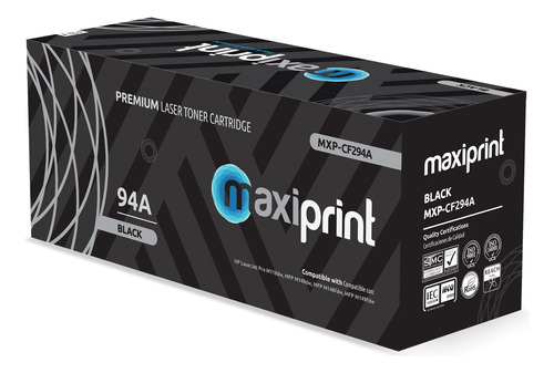 [CF294A] Maxiprint - Toner Compatible HP Negro CF294A