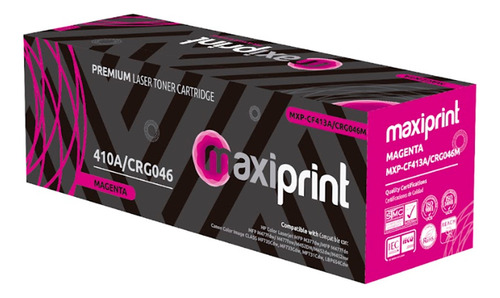 [CF413A-CRG046M] Maxiprint - Toner Compatible HP Magenta CF413A Canon CRG046M