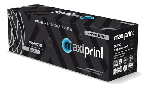 [MX-500NT] Maxiprint - Toner Compatible Sharp Negro MX-500NT