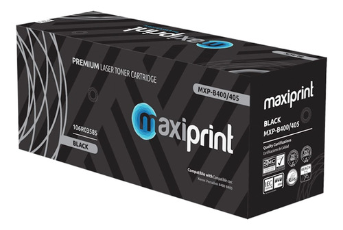 [B400-B405] Maxiprint - Toner Compatible Xerox Negro B400 B405