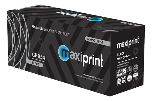 [GPR54] Maxiprint - Toner Compatible Canon Negro GPR54