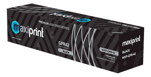 [GPR42] Maxiprint - Toner Compatible Canon Negro GPR42