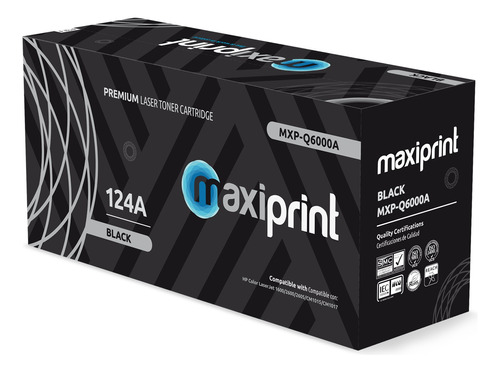 [Q6000A] Maxiprint - Toner Compatible HP Negro Q6000A