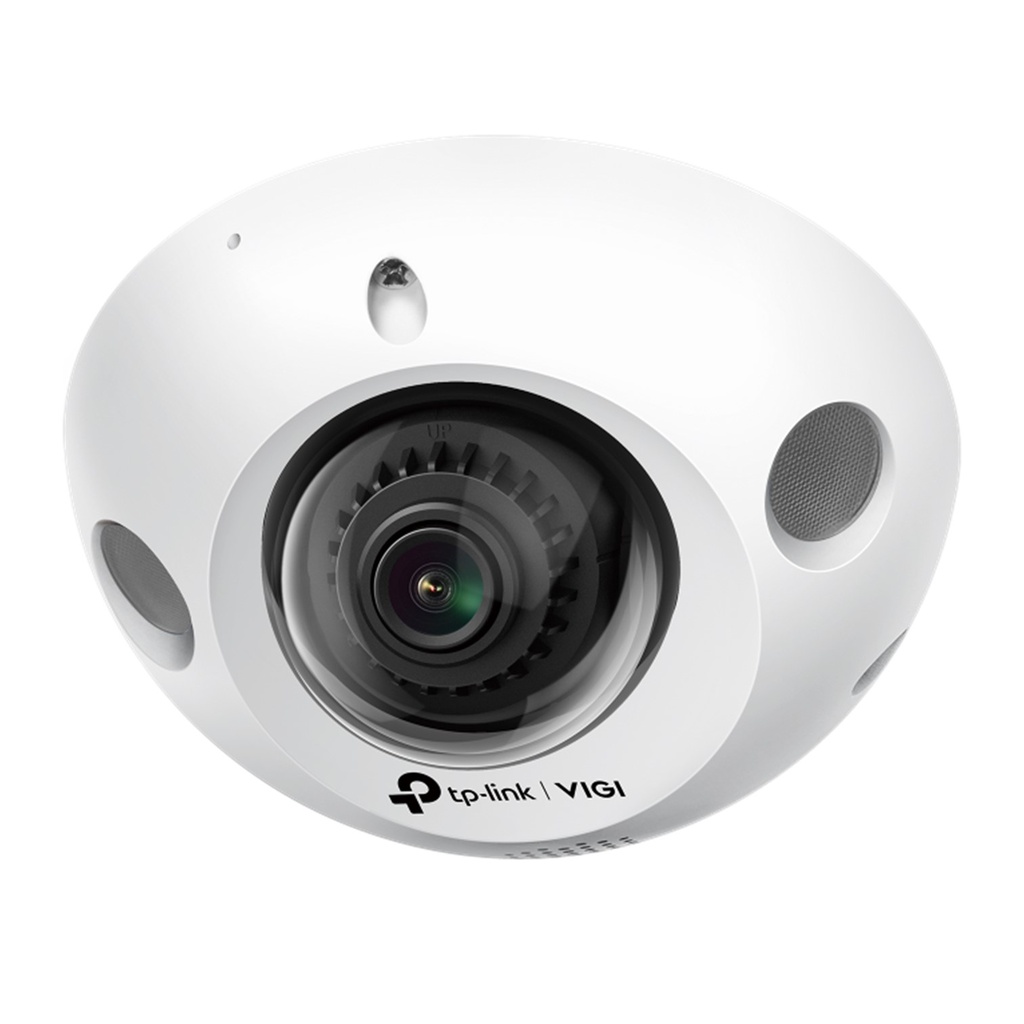 [C230I-Mini-2.8] Vigi by TP-Link - Cámara IP Alta Definición [3Mp] Tipo Domo con IR con Audio [Lente 2.8mm]