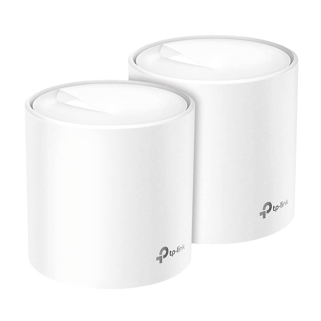 [DECO-X60-2PACK] TP-Link - Router Inalambrico WiFi Mesh Doble Banda AX5400 WiFi6 [2 Unidades]