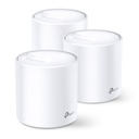 [DECO-X60-3PACK] TP-Link - Router Inalambrico WiFi Mesh Doble Banda AX5400 WiFi6 [3 Unidades]
