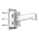 [DS-1602ZJ-BOX-POLE] Hikvision - Montaje de Poste con Caja de Conexión para Cámaras Domos PTZ
