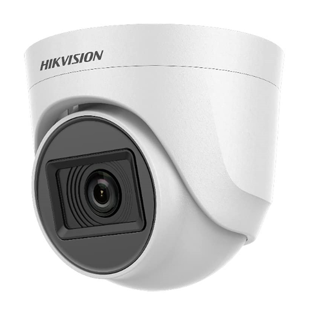 [DS-2CE76D0T-ITPF(2.8mm)] Hikvision - Cámara HD Domo 1080P [2MP] Lente 2.8mm [Plástico]