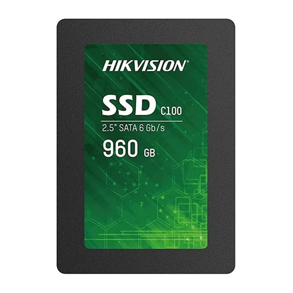 [HS-SSD-C100-960G] Hikvision - Disco de Estado Solido SSD 960Gb 2.5" Sata 3.0 Hikstorage