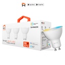 [NHB-W3103PK] Nexxt Home - Bombillo LED 4W Blanco Regulable [2700 a 6500K] Inteligente 110V GU10 WiFi [3 Unidades]