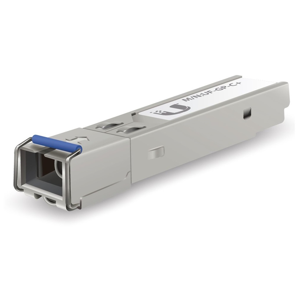 [UF-GP-C+] Ubiquiti - UFiber Módulo GPON C+ SFP para UFiber OL, hasta 128 UF-Nano por Puerto GPON