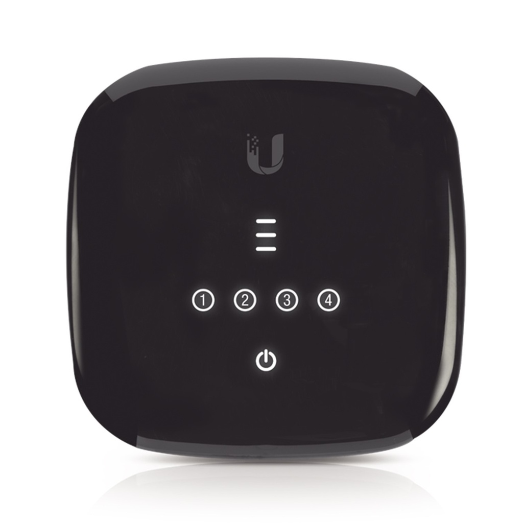 [UF-WIFI] Ubiquiti - UFiber WiFi 802.11n GPON ONU Unidad de red óptica con 1 Puerto WAN GPON [SC/APC] + 4 Puertos LAN Gigabit Ethernet
