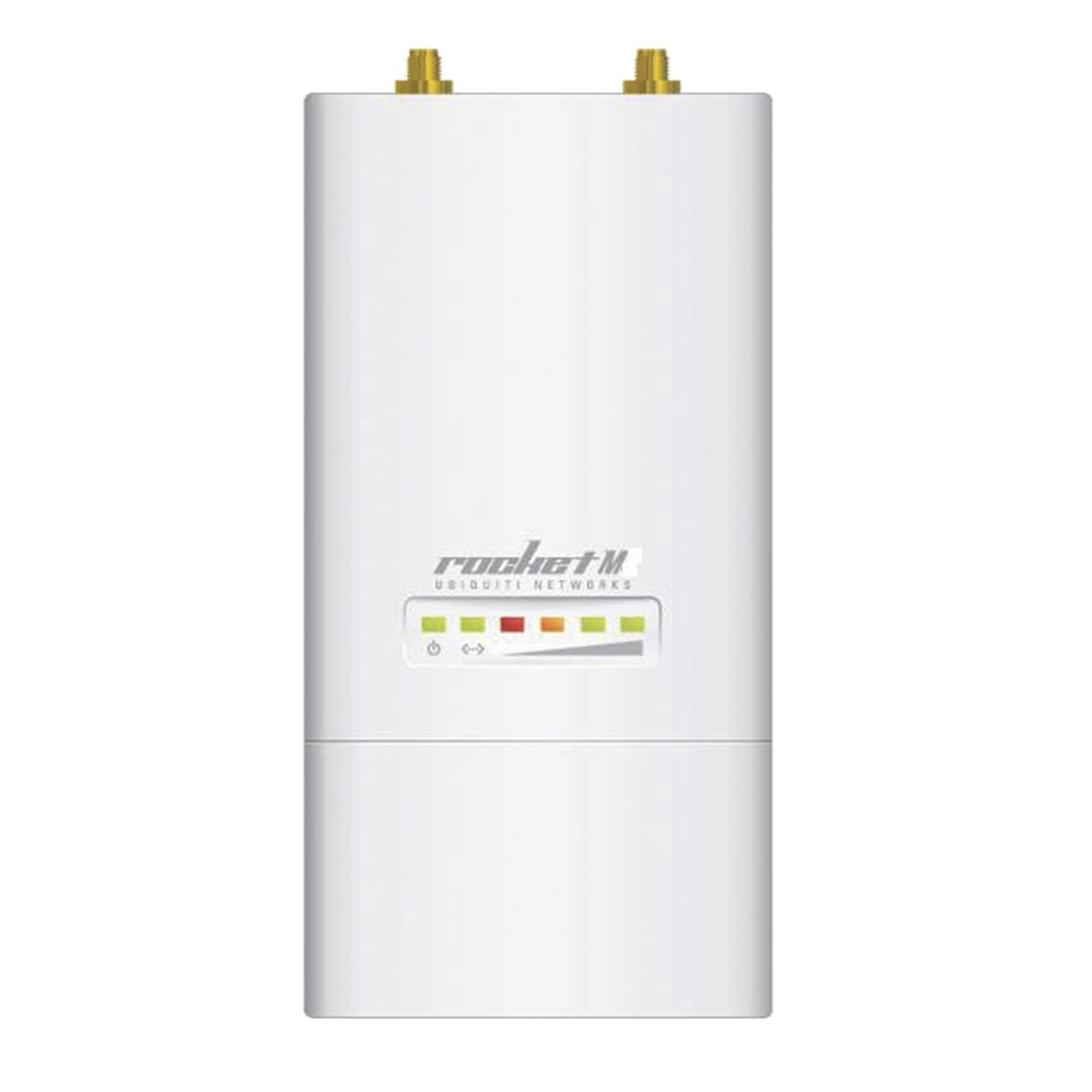 [ROCKETM2] Ubiquiti - Radio Estación Base airMAX Rocket-M2 150 Mbps 2GHz