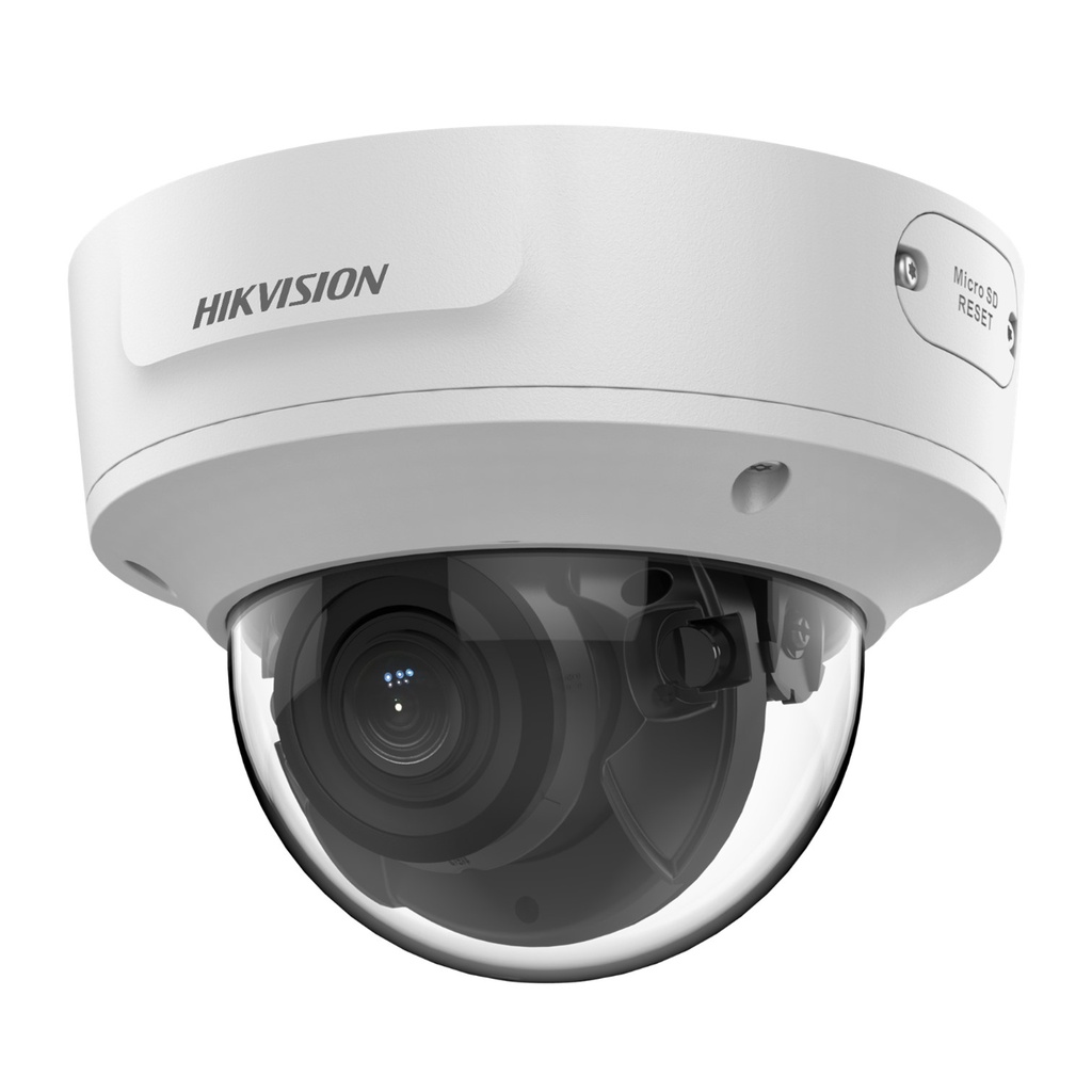 [DS-2CD2783G2-IZS(2.8-12mm)] Hikvision - Cámara HD Domo IP 4K [8MP] Lente Varifocal 2.8mm a 12 mm [Metal/Plástico]