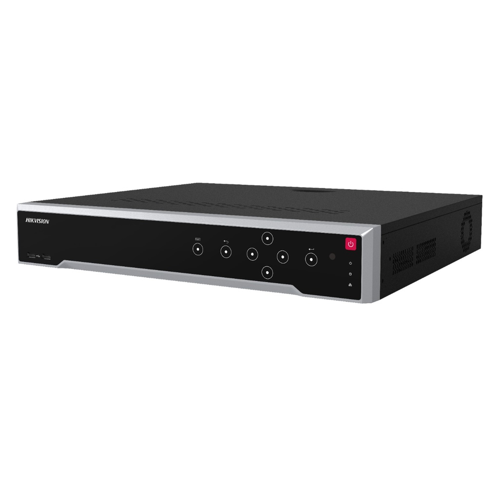 [DS-7732NI-K4] Hikvision - NVR 4K [8MP] 32 Canales IP Salida de vídeo 4K