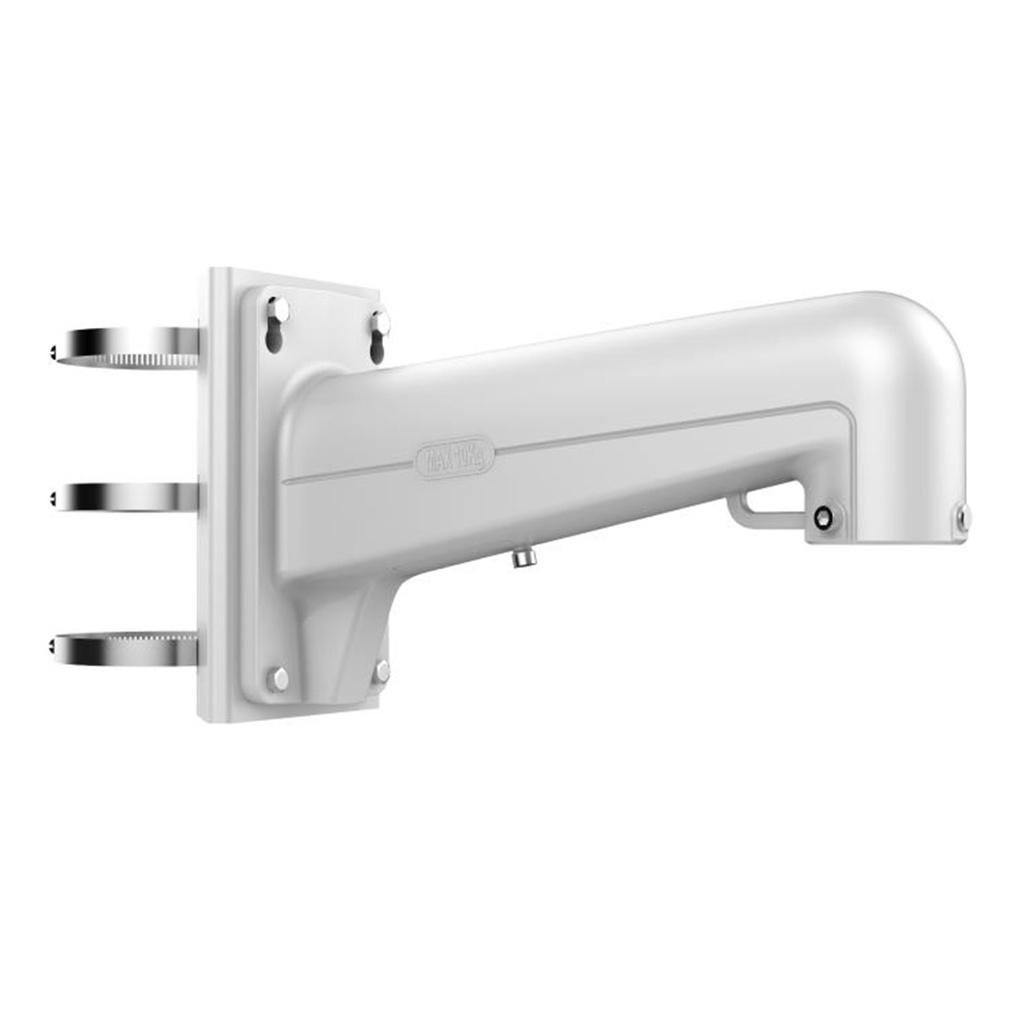 [DS-1602ZJ-Pole] Hikvision - Montaje Base de Poste para Domo PTZ Hikvision