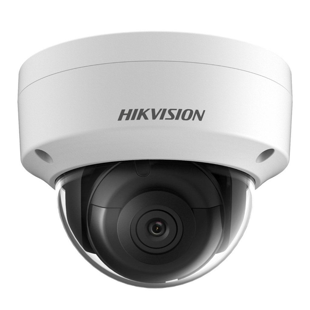 [DS-2CD2163G2-IS(2.8mm)] Hikvision - Cámara HD Domo IP AcuSense con Audio y Alarma 3K [6MP] Lente 2.8mm [Metal/Plástico]