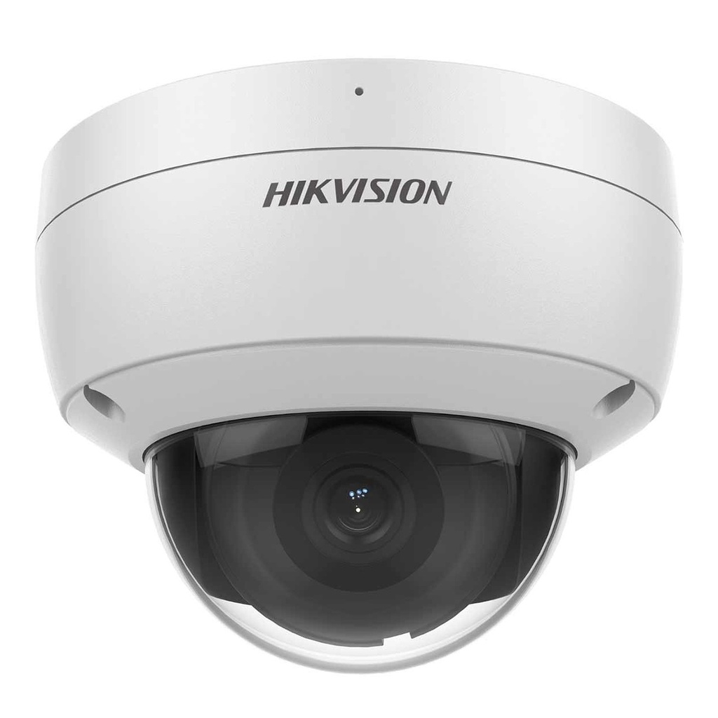 [DS-2CD2183G2-IU(2.8mm)] Hikvision - Cámara HD Bullet con Audio IP AcuSense 4K [8MP] Lente 2.8mm [Metal/Plástico]