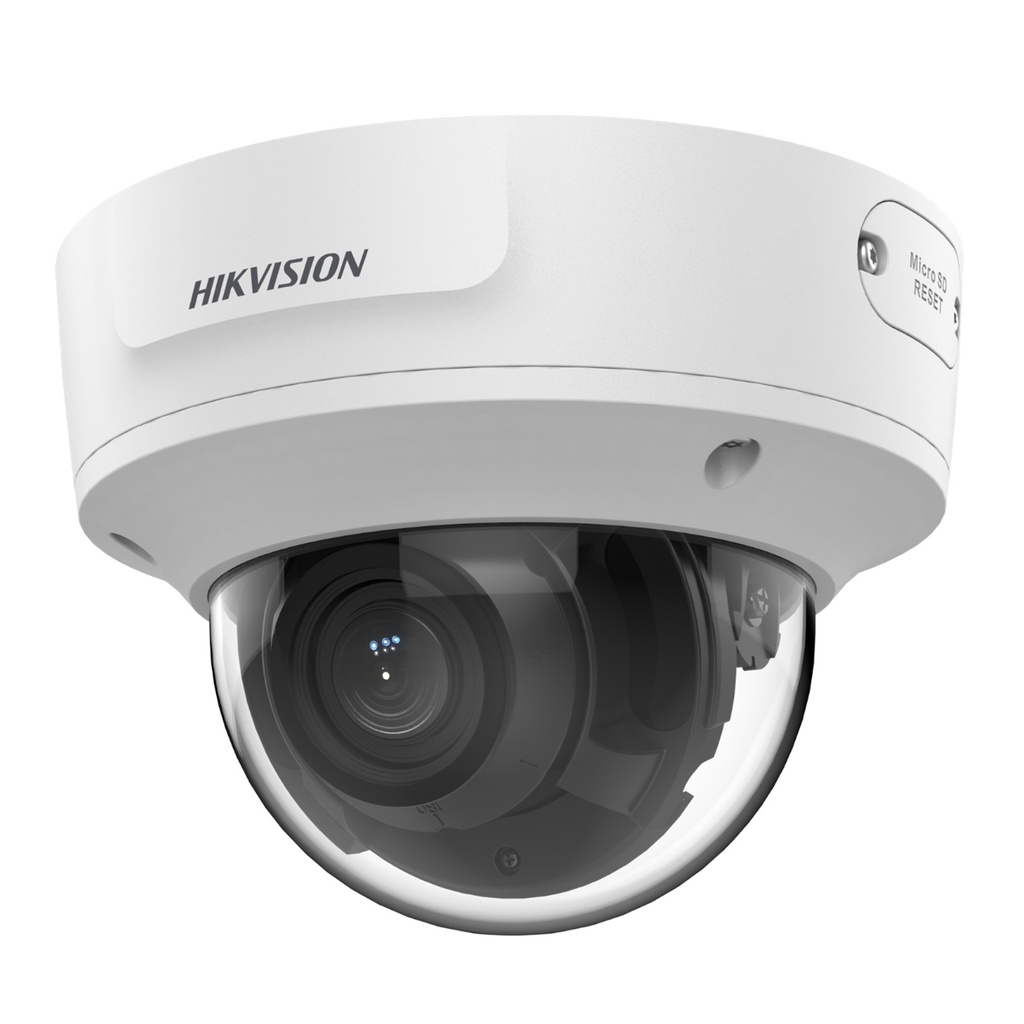[DS-2CD3756G2T-IZS(2.7-13.5mm)] Hikvision - Cámara HD Domo IP 3K [5MP] Lente Varifocal Motorizado [Metal/Plástico]