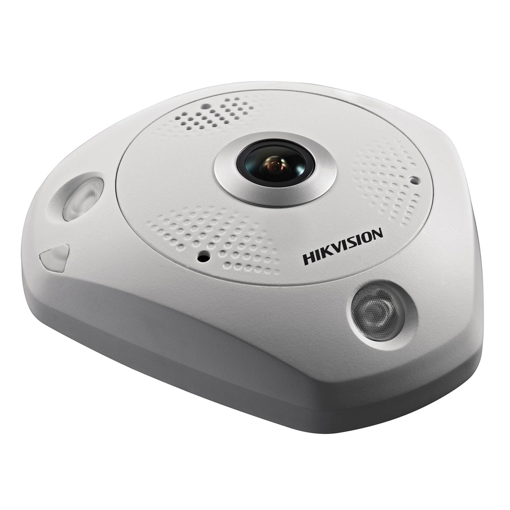 [DS-2CD6365G0E-IVS(1.27mm)] Hikvision - Cámara Fish Eye IP 3K [6MP] Lente 1.27mm Gran Angular 360° Exterior Ip67