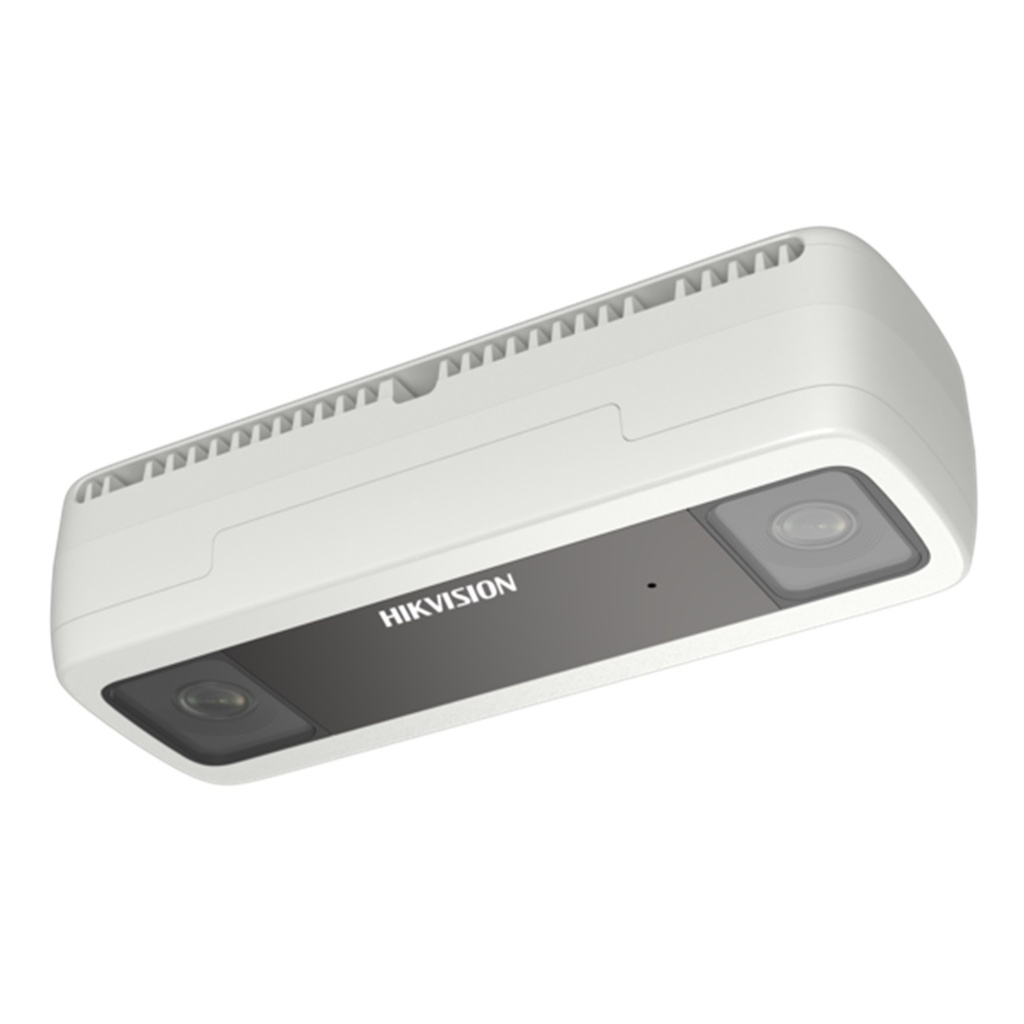 [DS-2CD6825G0/C-IVS(2mm)] Hikvision - Cámara IP Dual 1080P [2MP] Lente 2mm Conteo de Personas Conteo de Aforo PoE