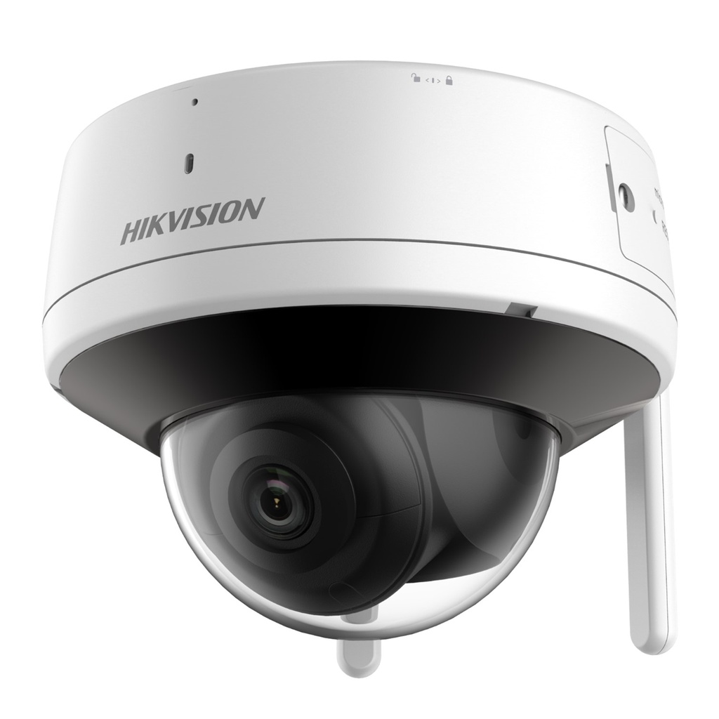 [DS-2CV2121G2-IDW(2.8mm)] Hikvision - Cámara HD Domo con Audio IP 1080P [2MP] Lente 2.8mm [Metal/Plástico]