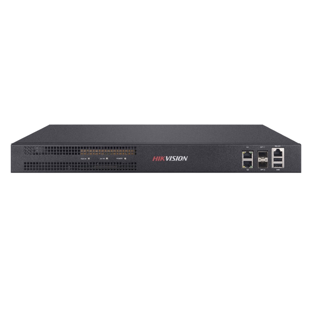 [DS-6908UDI(C)(STD)] Hikvision - Decodificador de Vídeo de 8 Salidas HDMI 4K Soporta hasta 64 Canales de Vídeo Simultáneos Videowall