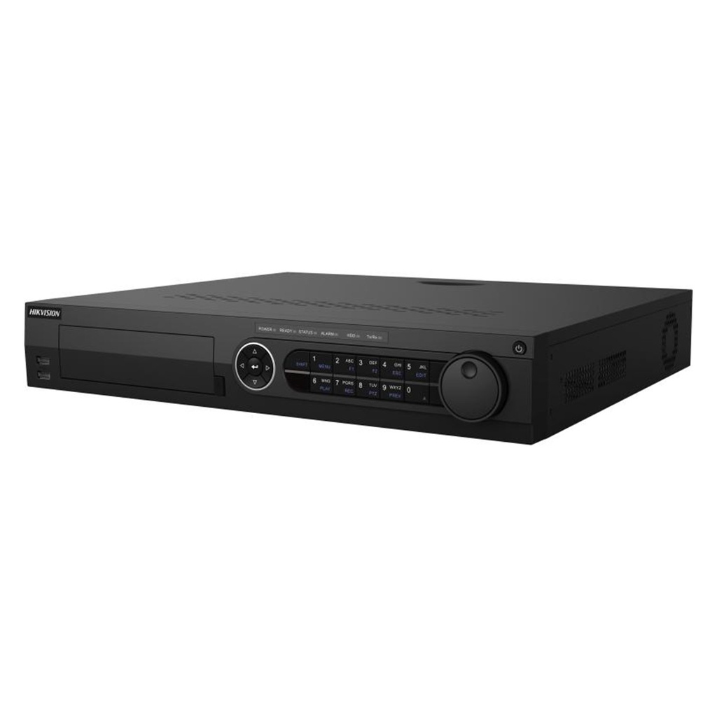 [DS-7332HQHI-K4] Hikvision - DVR 2K [4MP] Pentahibrido 32 Canales TurboHD + 2 Canales IP