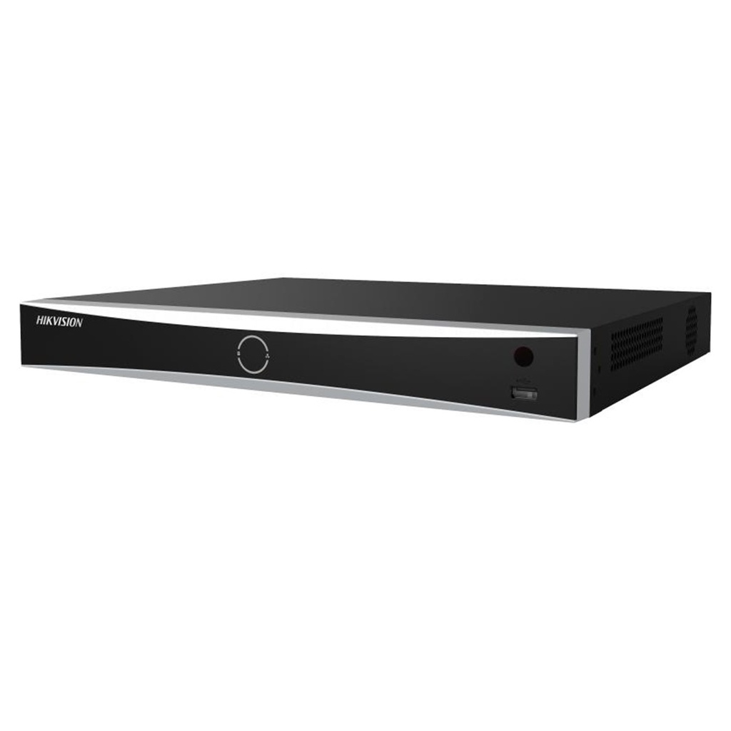 [DS-7616NXI-K2] Hikvision - NVR 4K [8MP] 16 Canales IP Salida de vídeo 4K AcuSense