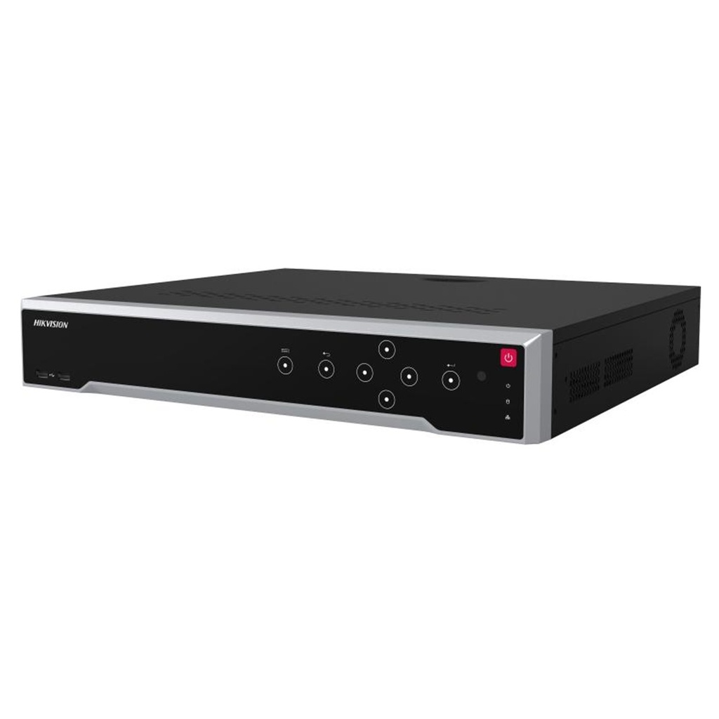 [DS-7716NI-I4/16P] Hikvision - NVR 4K [12MP] 16 Canales IP 16 Puertos POE Salida de vídeo 4K