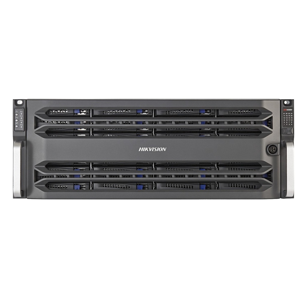 [DS-A71024R] Hikvision - Servidor de Almacenamiento en Red Soporta 24 Discos Duros RAID iSCSI Graba 320 Canales IP Controlador Simple