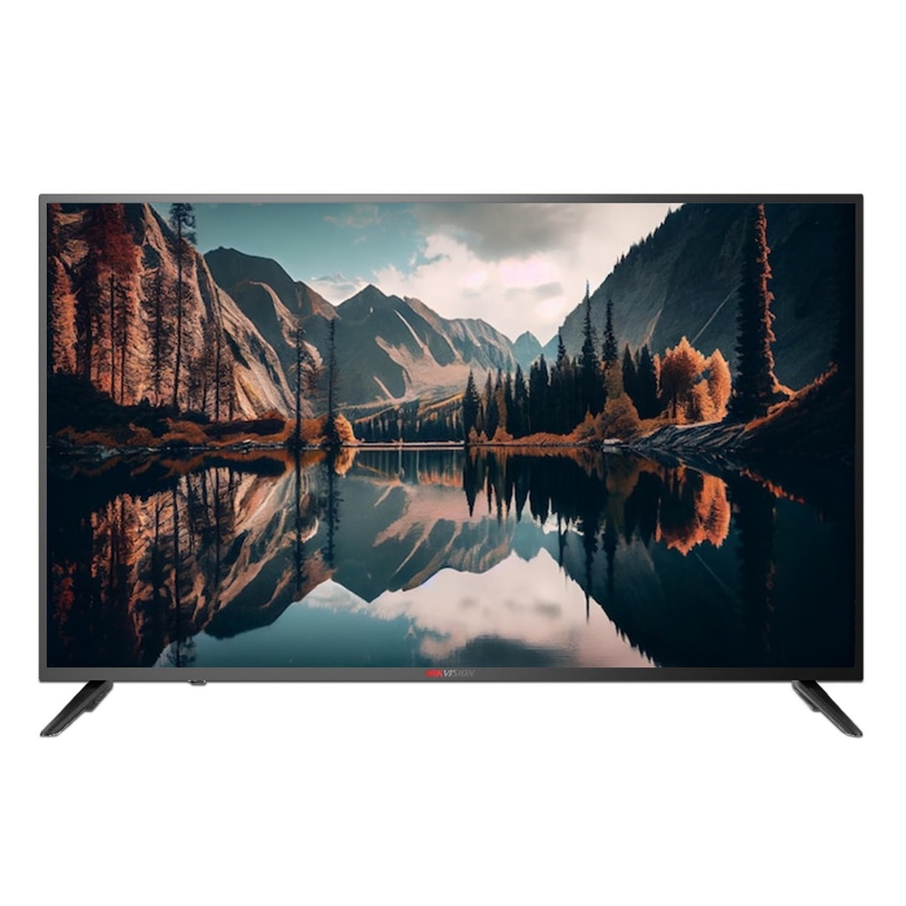[DS-D5050UC-C] Hikvision - Monitor LED Full HD 4K con Altavoces de 50" Uso 24-7 Entrada HDMI/VGA Compatible