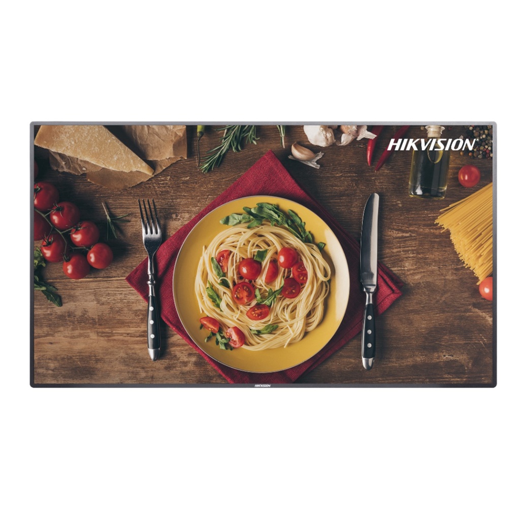 [DS-D6032FN-B] Hikvision - Pantalla LED Full HD con Altavoces de 32" Uso 24-7 Entrada HDMI/VGA Android 8.1