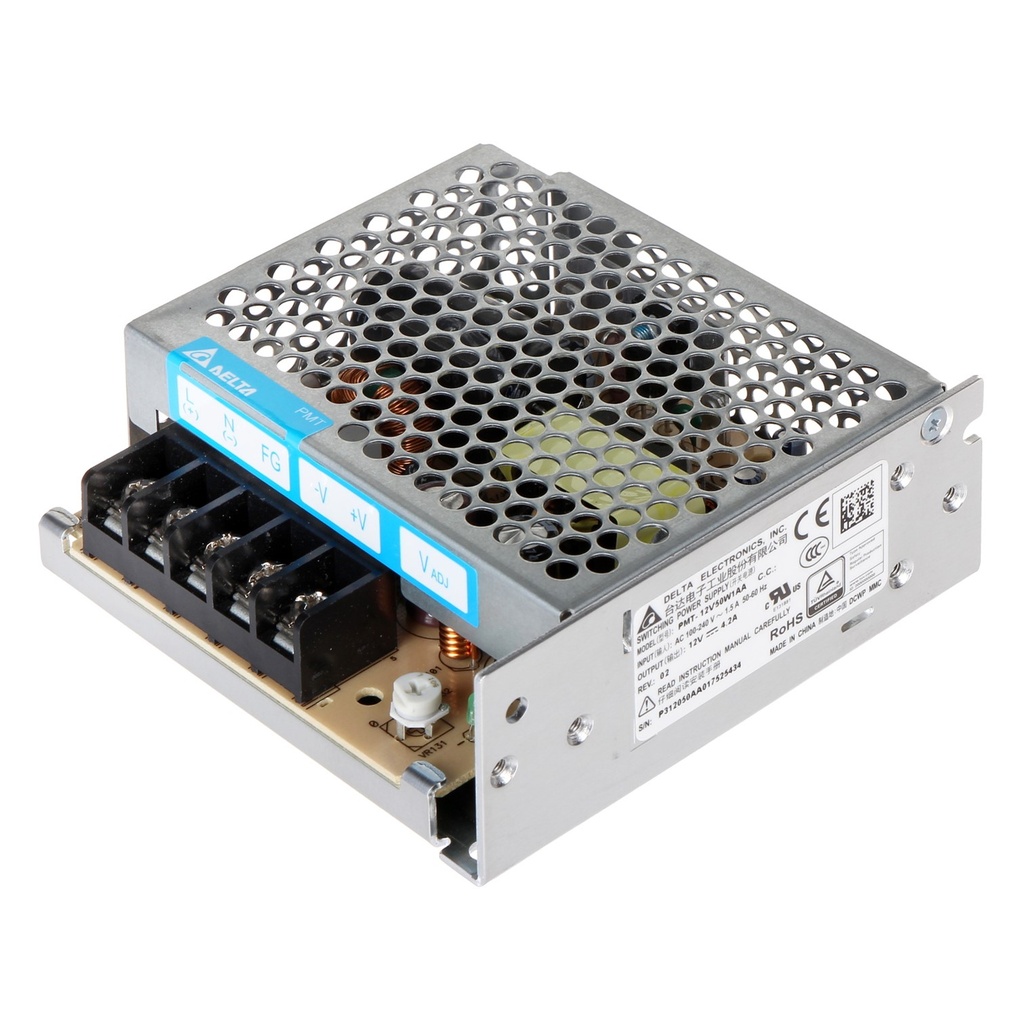 [DS-KAW50-1N] Hikvision - Fuente de Poder 12V 50W