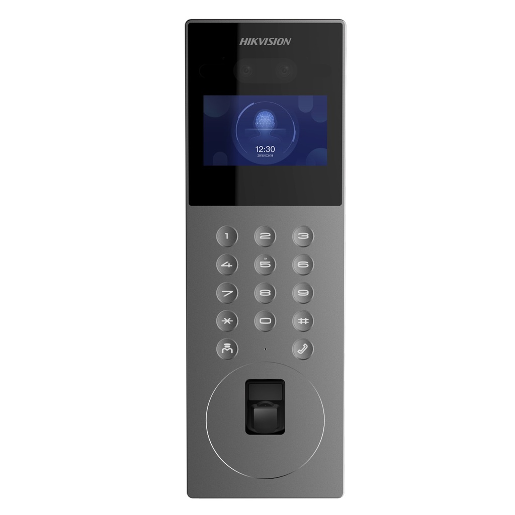 [DS-KD9203-FE6] Hikvision - Video Portero De Reconocimiento Facial