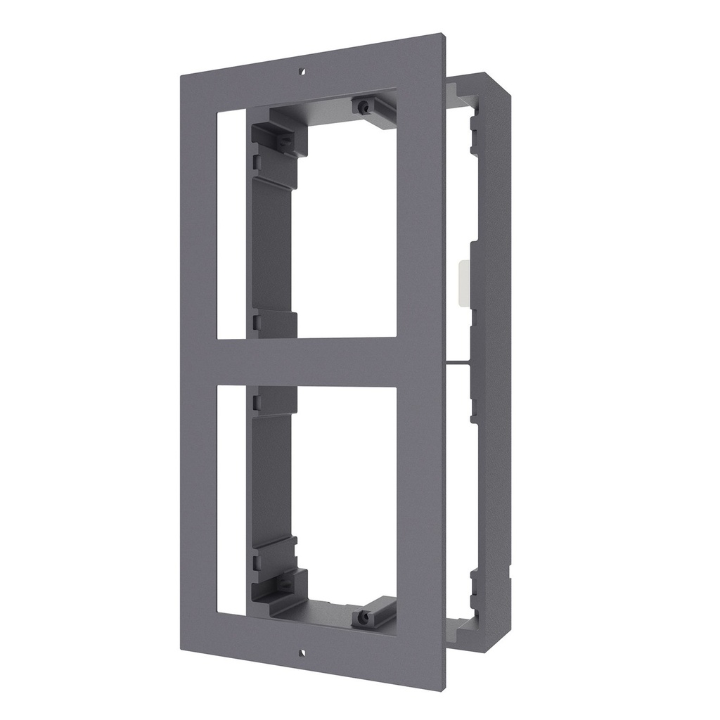 [DS-KD-ACW2] Hikvision - Soporte Para Empotrar 2 Módulos Video Porteros IP Instalación en Superficie