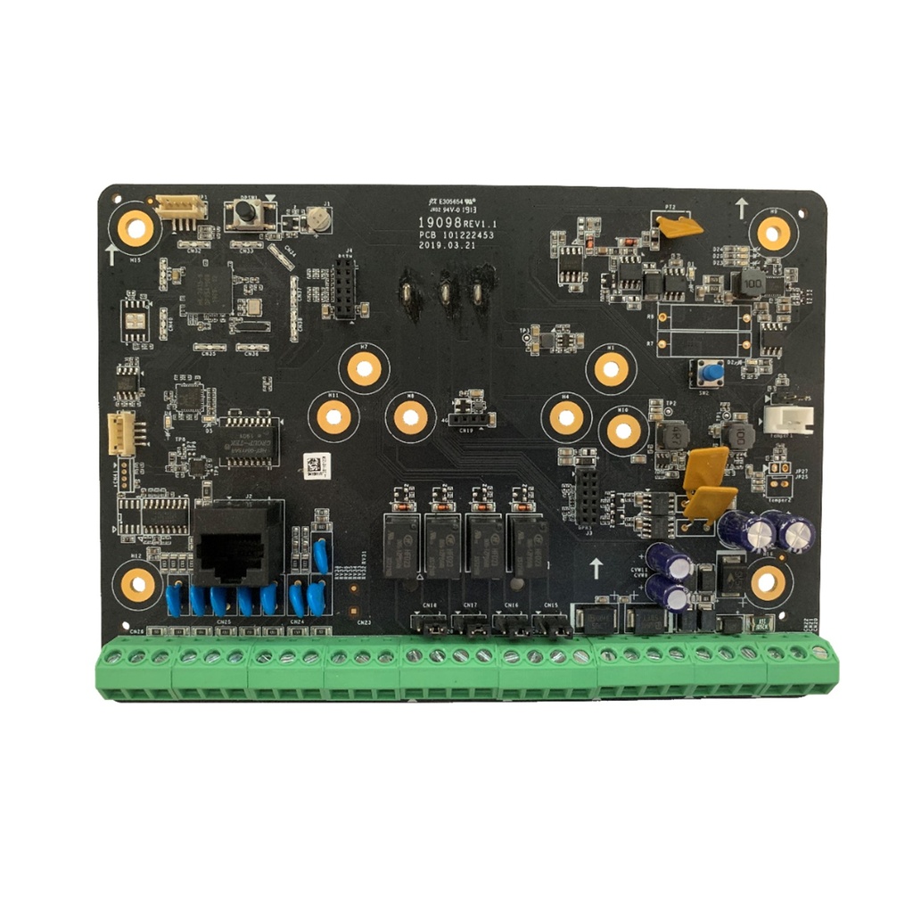 [DS-PHA64-B] Hikvision - PCB De Panel De Alarma Híbrido IP 64 Zonas WiFi56 Zonas Inalámbricas