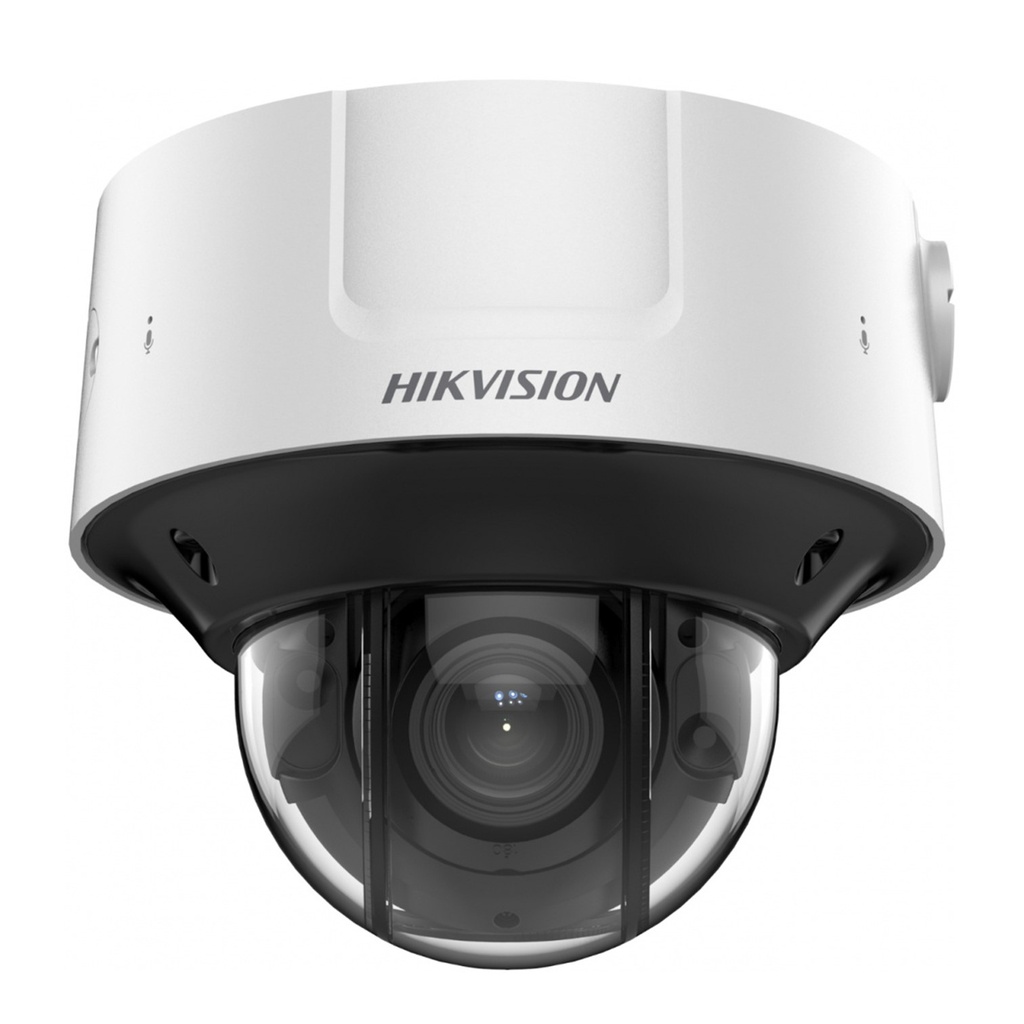 [iDS-2CD7546G0-IZHS(2.8-12mm)] Hikvision - Cámara HD Domo IP 2K [4MP] Lente Varifocal Motorizado Conteo de Personas [Metal/Plástico]