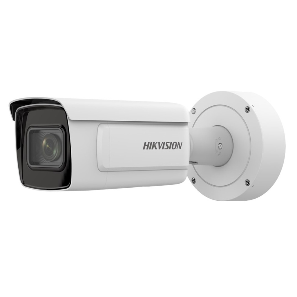 [iDS-2CD7A46G0/P-IZHS(2.8-12mm)] Hikvision - Cámara HD Bullet IP 2K [4MP] Lente Varifocal Motorizado ANPR Reconocimiento y Captura Vehícular [Metalico]
