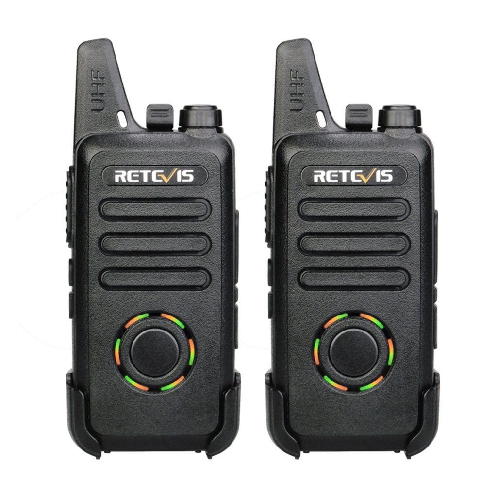 [RT22S] Retevis - Radios Portatiles 2 Vías 22 Canales [2 Unidades]