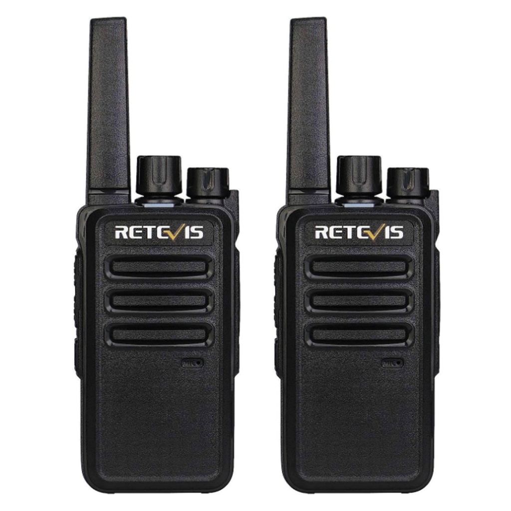 [RT68] Retevis - Radio Portatil FRS 16 Canales [2 Unidades]